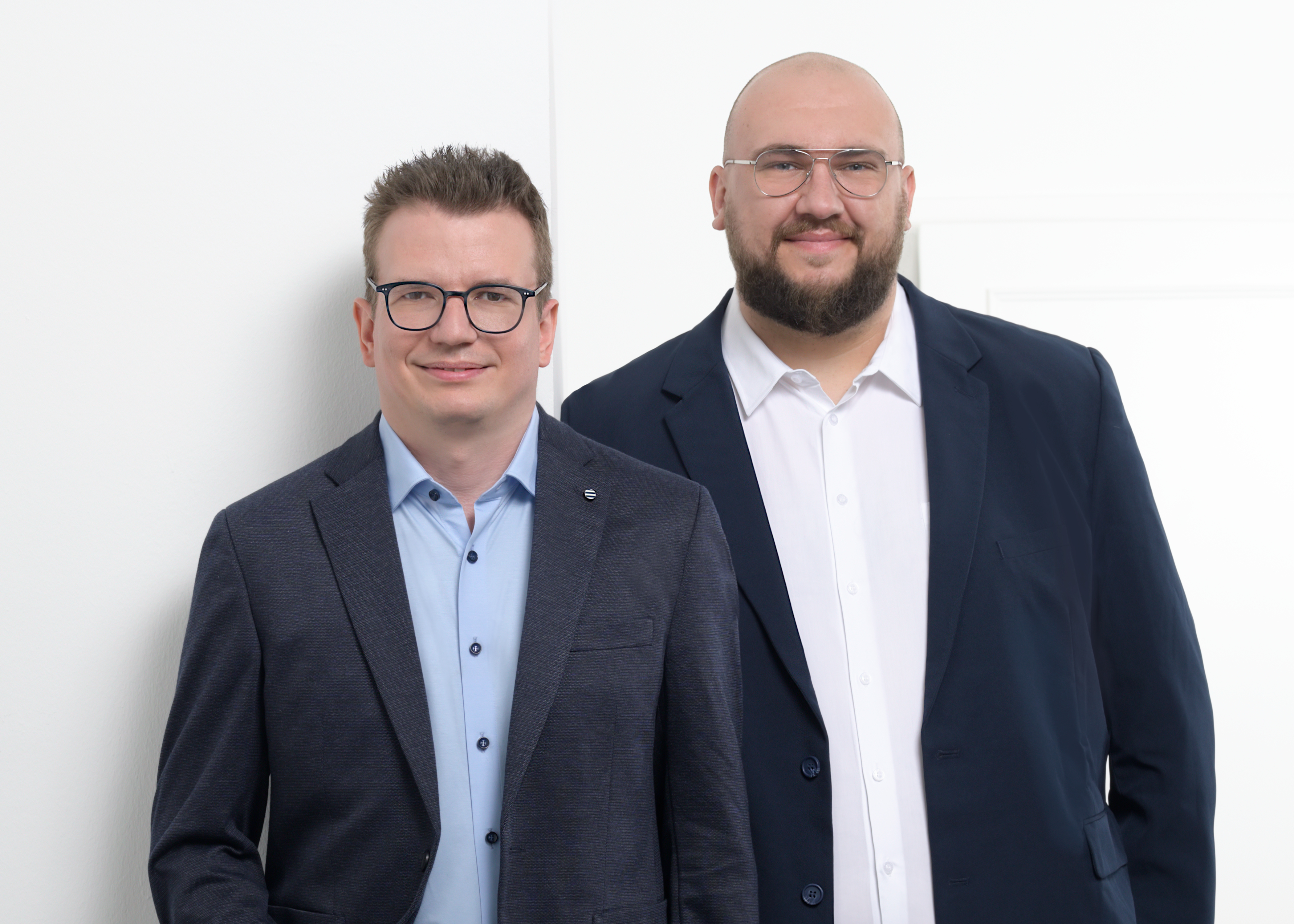 Die zwei Gründer von TecBits