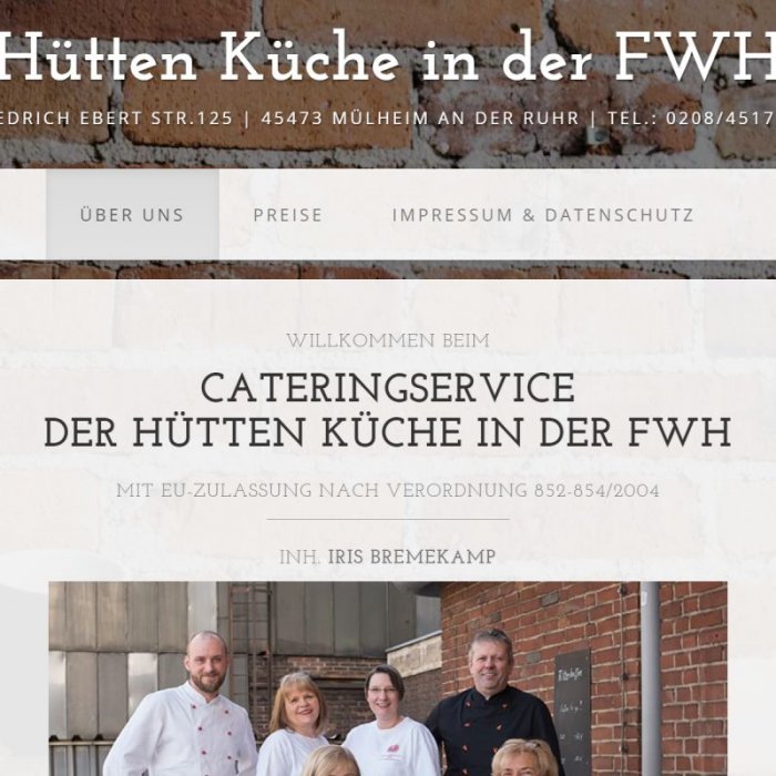 Hütten Küche